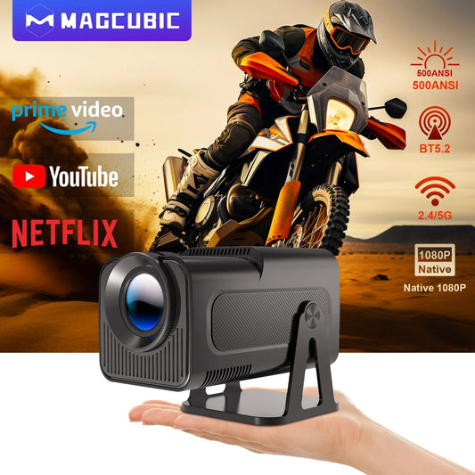 Proyector Magcubic 4K Android IOS 11080P 390